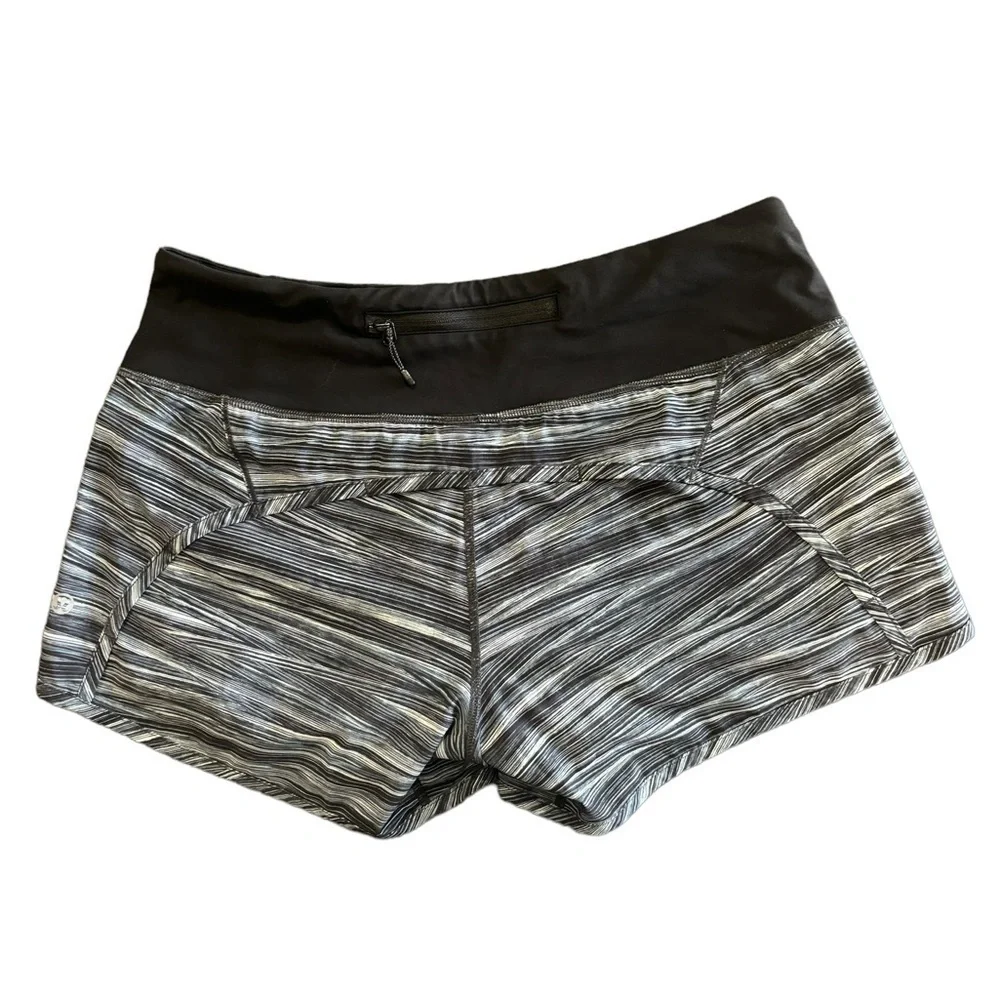 Lululemon Womens Run Times Short Size 6